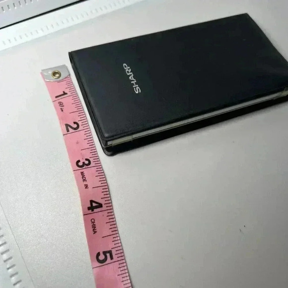 VTG Sharp EL-506H Scientific Calculator Model w/Case - WORKS - - Picture 3 of 4